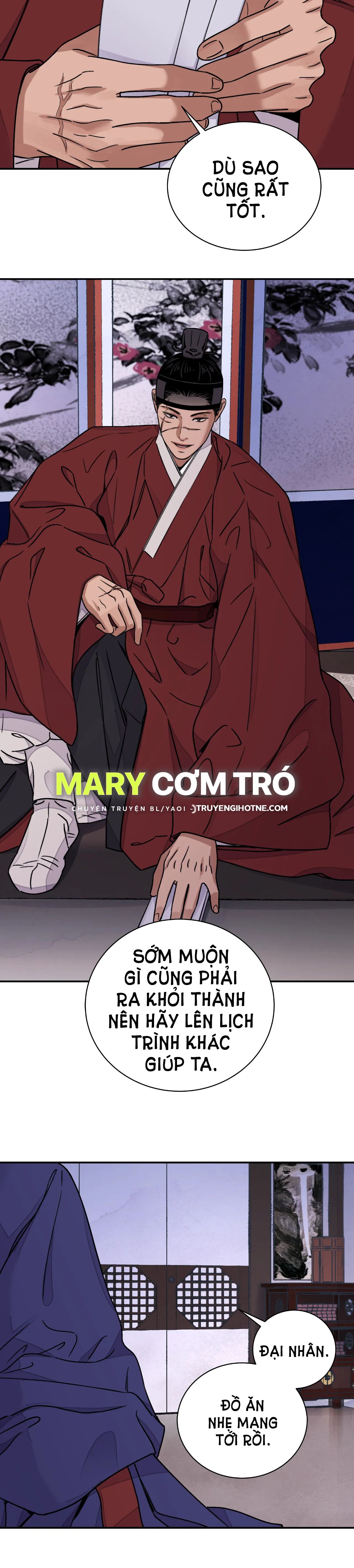 đọc truyện [18+] Trượng Kiếm Tựa Hoa Chương 30.1 ảnh 9 tại Thiên Thai Truyện