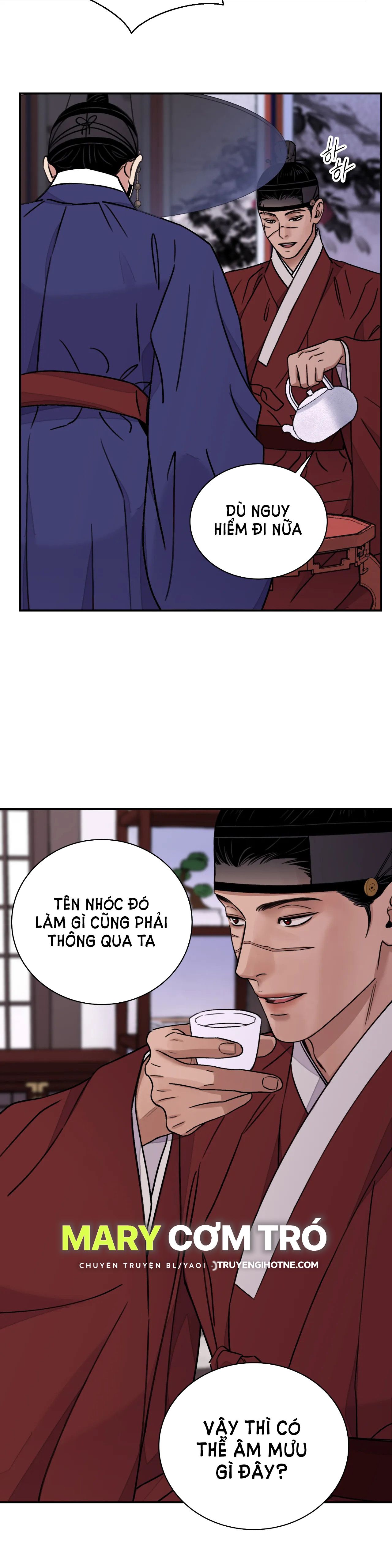 đọc truyện [18+] Trượng Kiếm Tựa Hoa Chương 30.2 ảnh 4 tại Thiên Thai Truyện