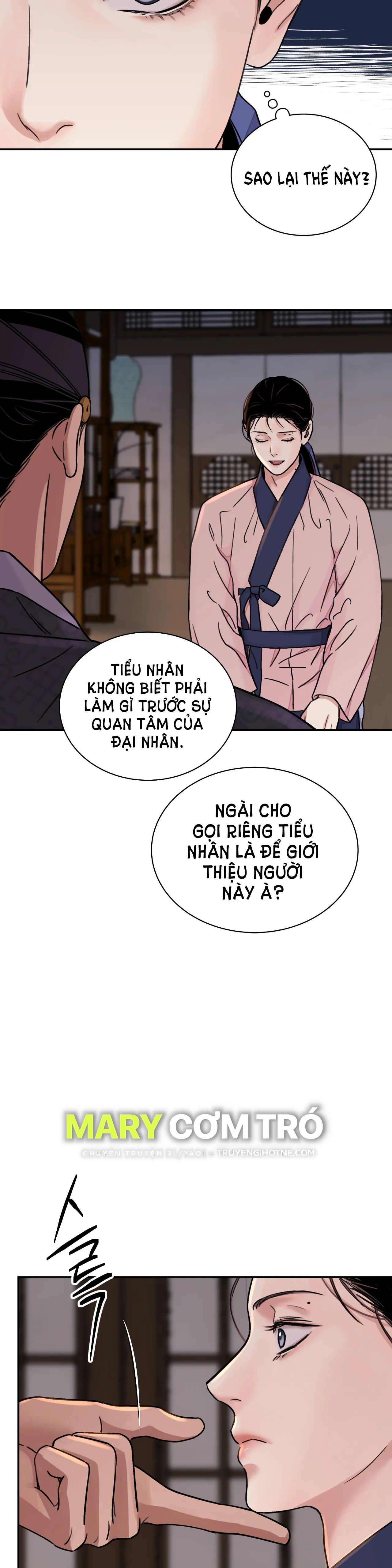 đọc truyện [18+] Trượng Kiếm Tựa Hoa Chương 31.1 ảnh 11 tại Thiên Thai Truyện