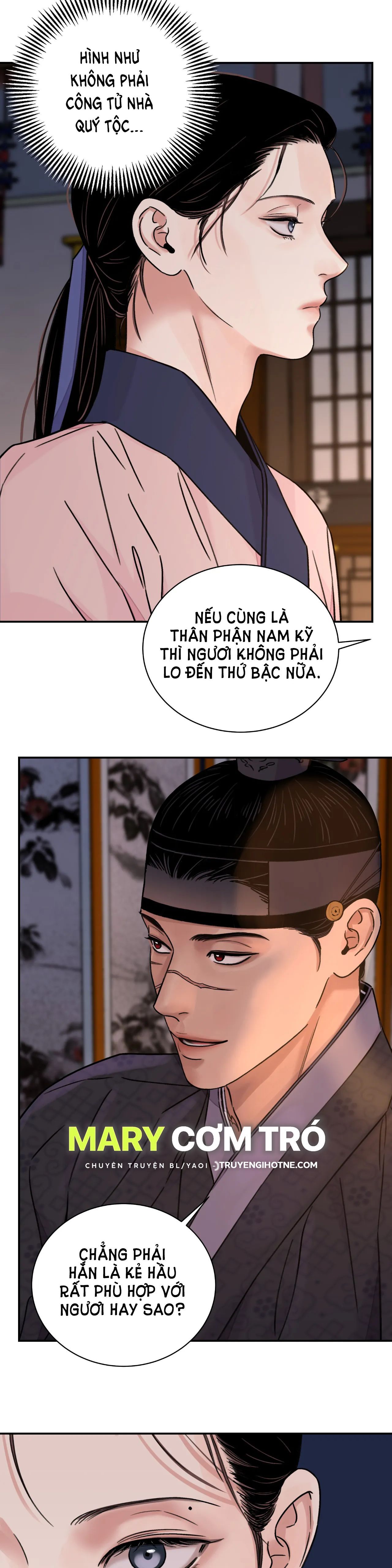 đọc truyện [18+] Trượng Kiếm Tựa Hoa Chương 31.1 ảnh 10 tại Thiên Thai Truyện
