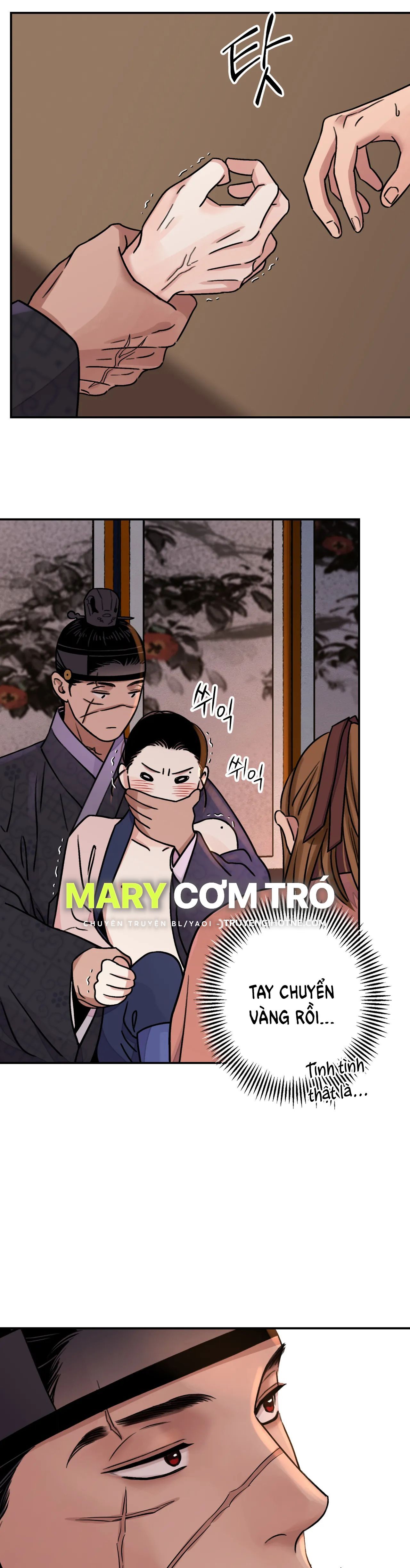 đọc truyện [18+] Trượng Kiếm Tựa Hoa Chương 31.2 ảnh 12 tại Thiên Thai Truyện