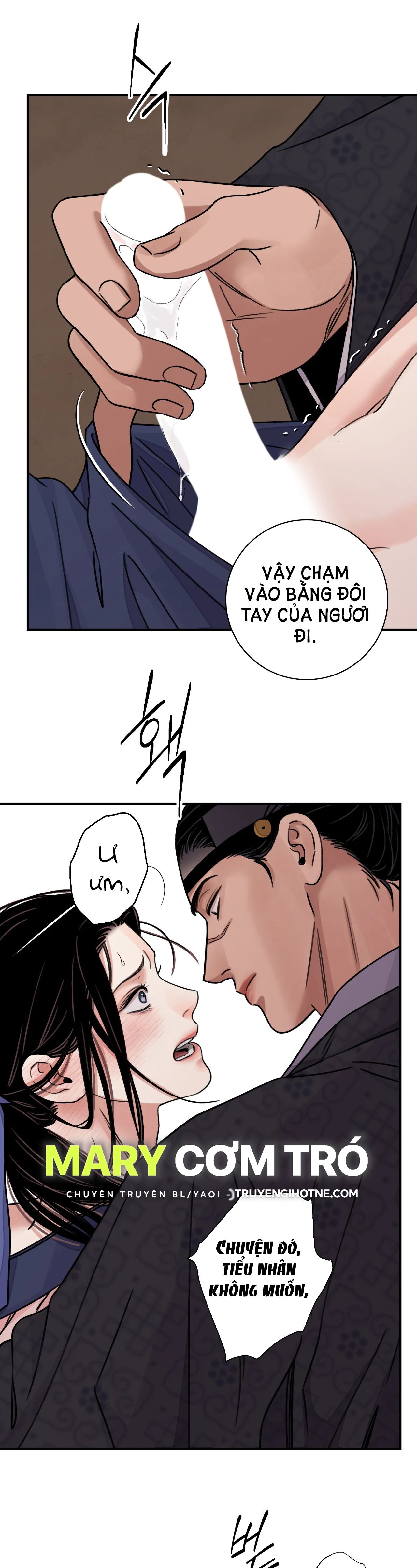 đọc truyện [18+] Trượng Kiếm Tựa Hoa Chương 32.2 ảnh 2 tại Thiên Thai Truyện