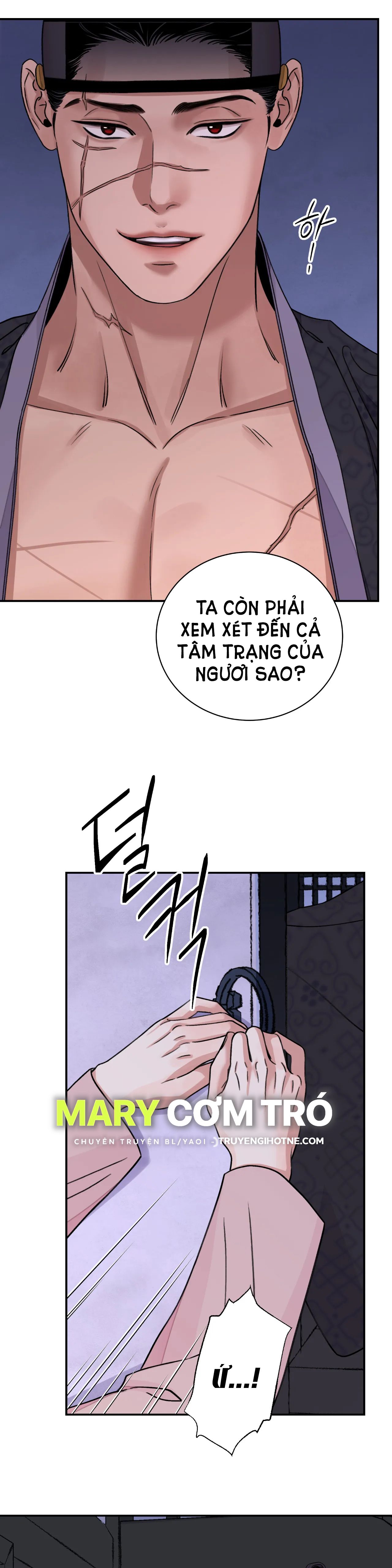 đọc truyện [18+] Trượng Kiếm Tựa Hoa Chương 33.1 ảnh 15 tại Thiên Thai Truyện