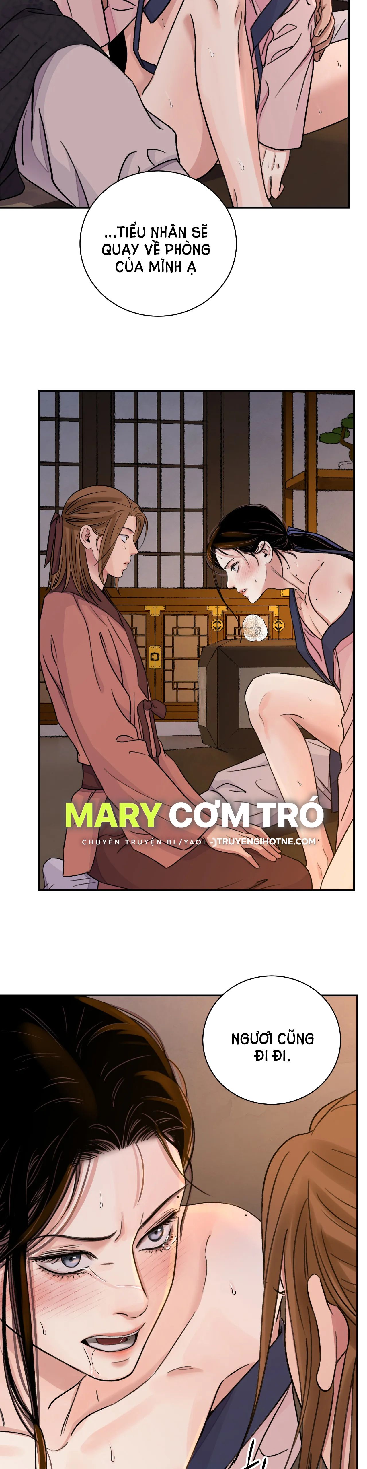 đọc truyện [18+] Trượng Kiếm Tựa Hoa Chương 33.1 ảnh 5 tại Thiên Thai Truyện
