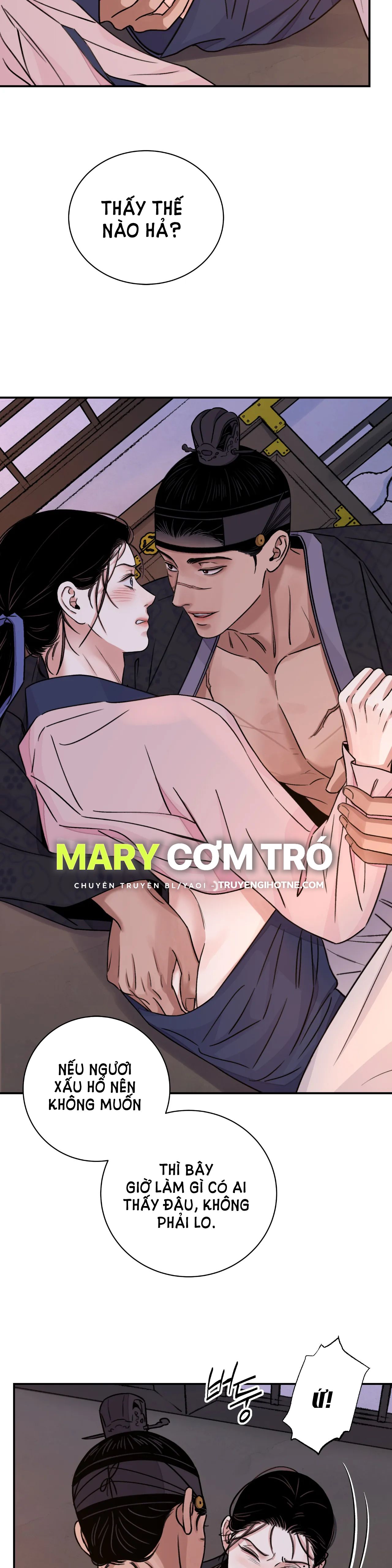 đọc truyện [18+] Trượng Kiếm Tựa Hoa Chương 33.2 ảnh 7 tại Thiên Thai Truyện