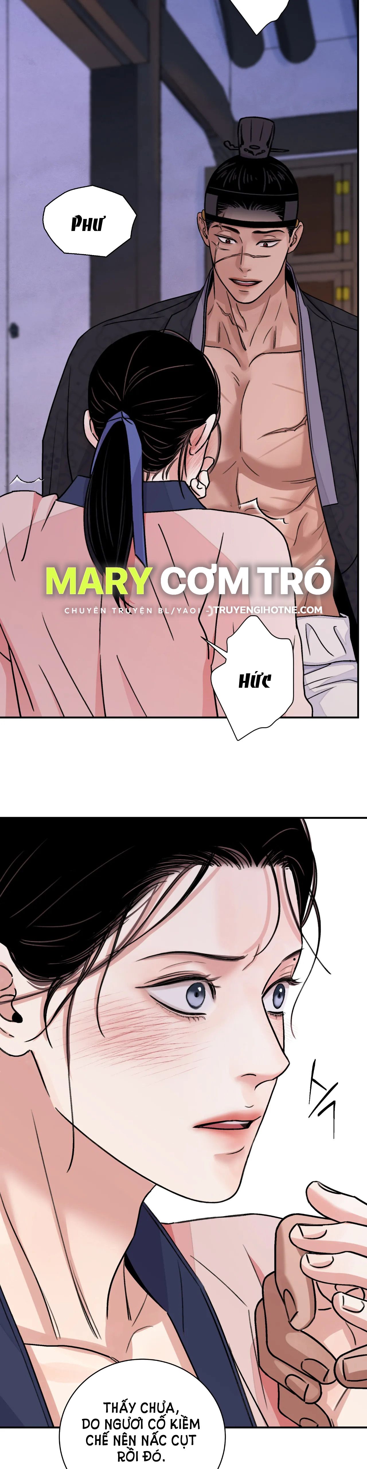 đọc truyện [18+] Trượng Kiếm Tựa Hoa Chương 34.1 ảnh 16 tại Thiên Thai Truyện