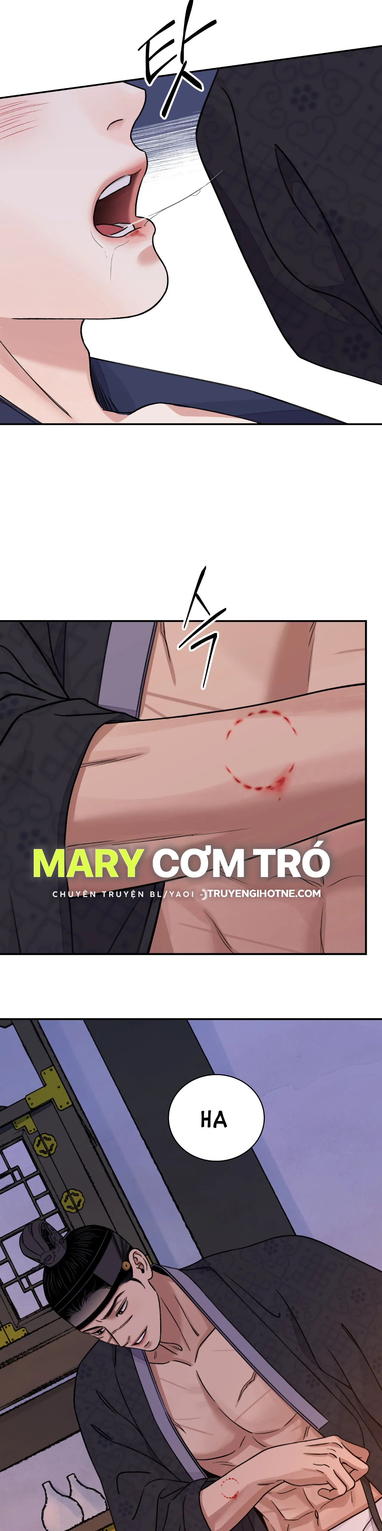 đọc truyện [18+] Trượng Kiếm Tựa Hoa Chương 34.1 ảnh 5 tại Thiên Thai Truyện