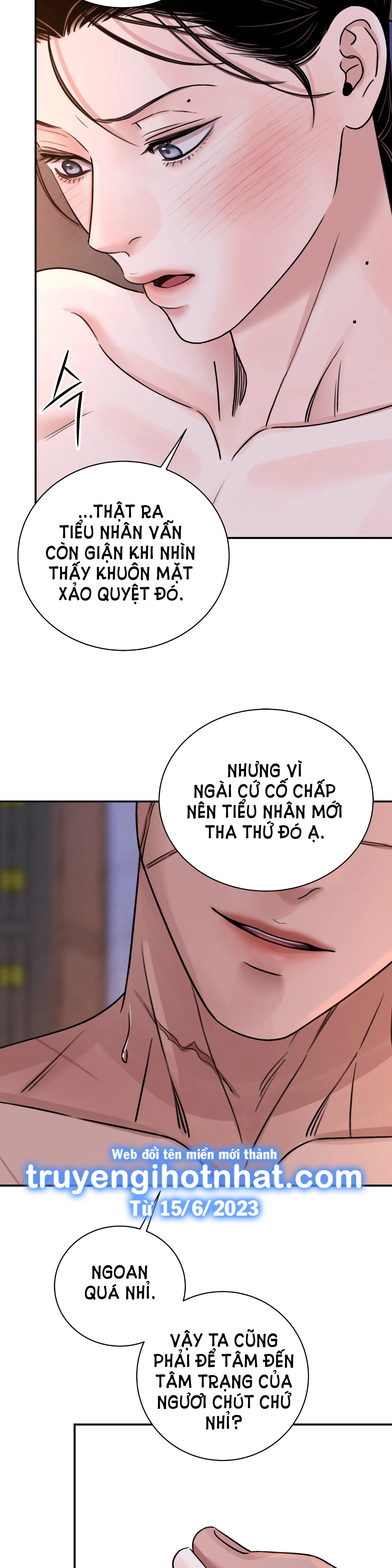 đọc truyện [18+] Trượng Kiếm Tựa Hoa Chương 35.2 ảnh 2 tại Thiên Thai Truyện