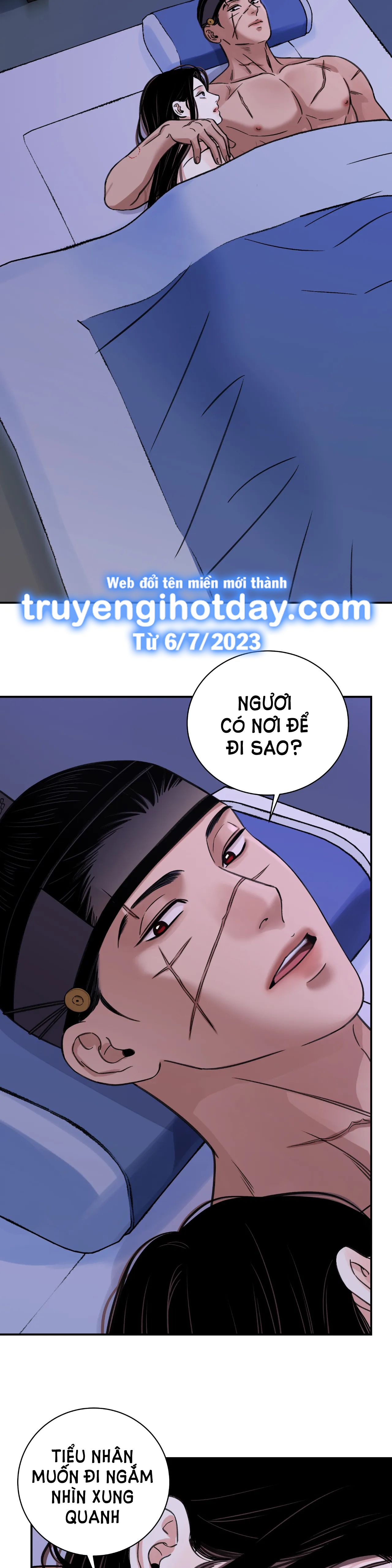 đọc truyện [18+] Trượng Kiếm Tựa Hoa Chương 36.2 ảnh 15 tại Thiên Thai Truyện