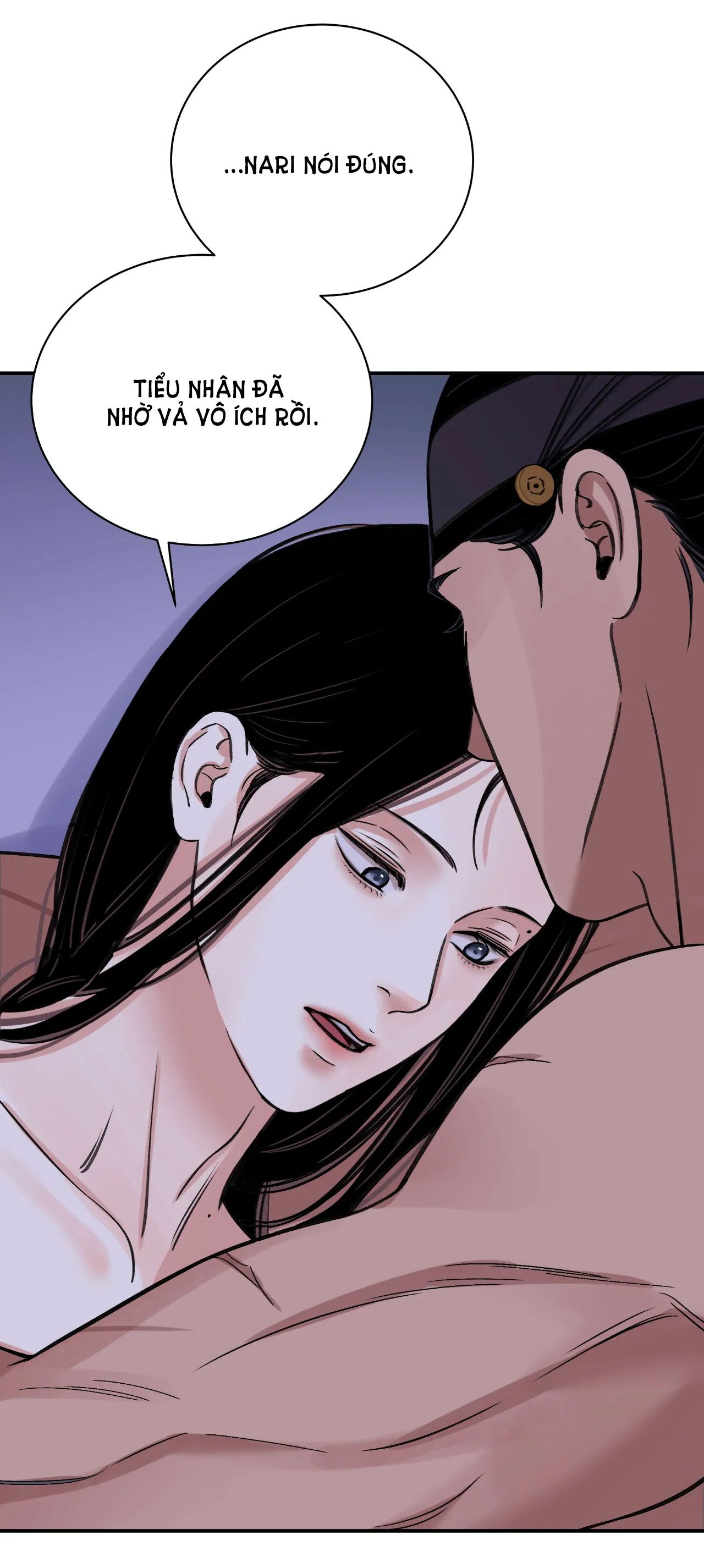 đọc truyện [18+] Trượng Kiếm Tựa Hoa Chương 37.1 ảnh 25 tại Thiên Thai Truyện