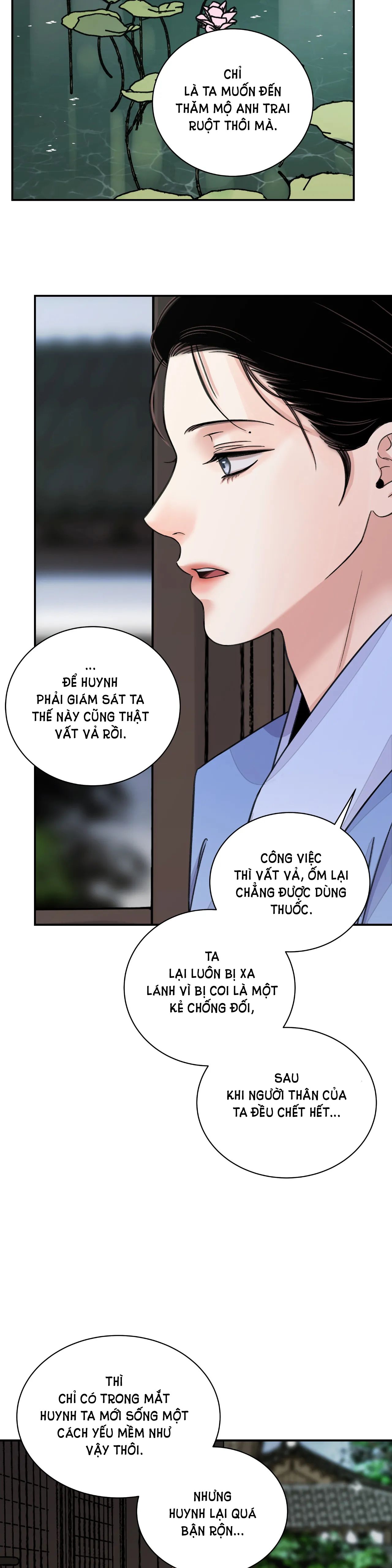 đọc truyện [18+] Trượng Kiếm Tựa Hoa Chương 38.2 ảnh 13 tại Thiên Thai Truyện