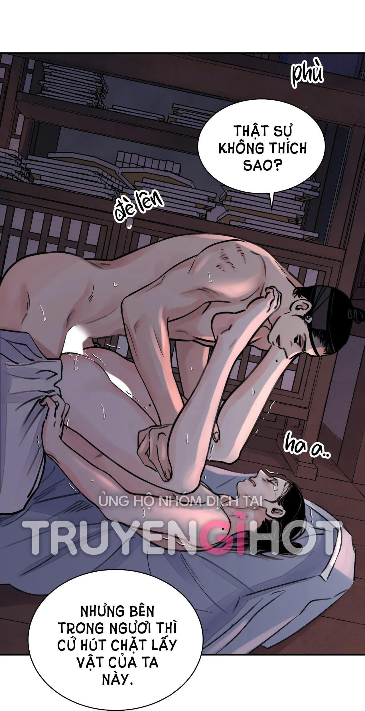 đọc truyện [18+] Trượng Kiếm Tựa Hoa Chương 5.1 ảnh 13 tại Thiên Thai Truyện