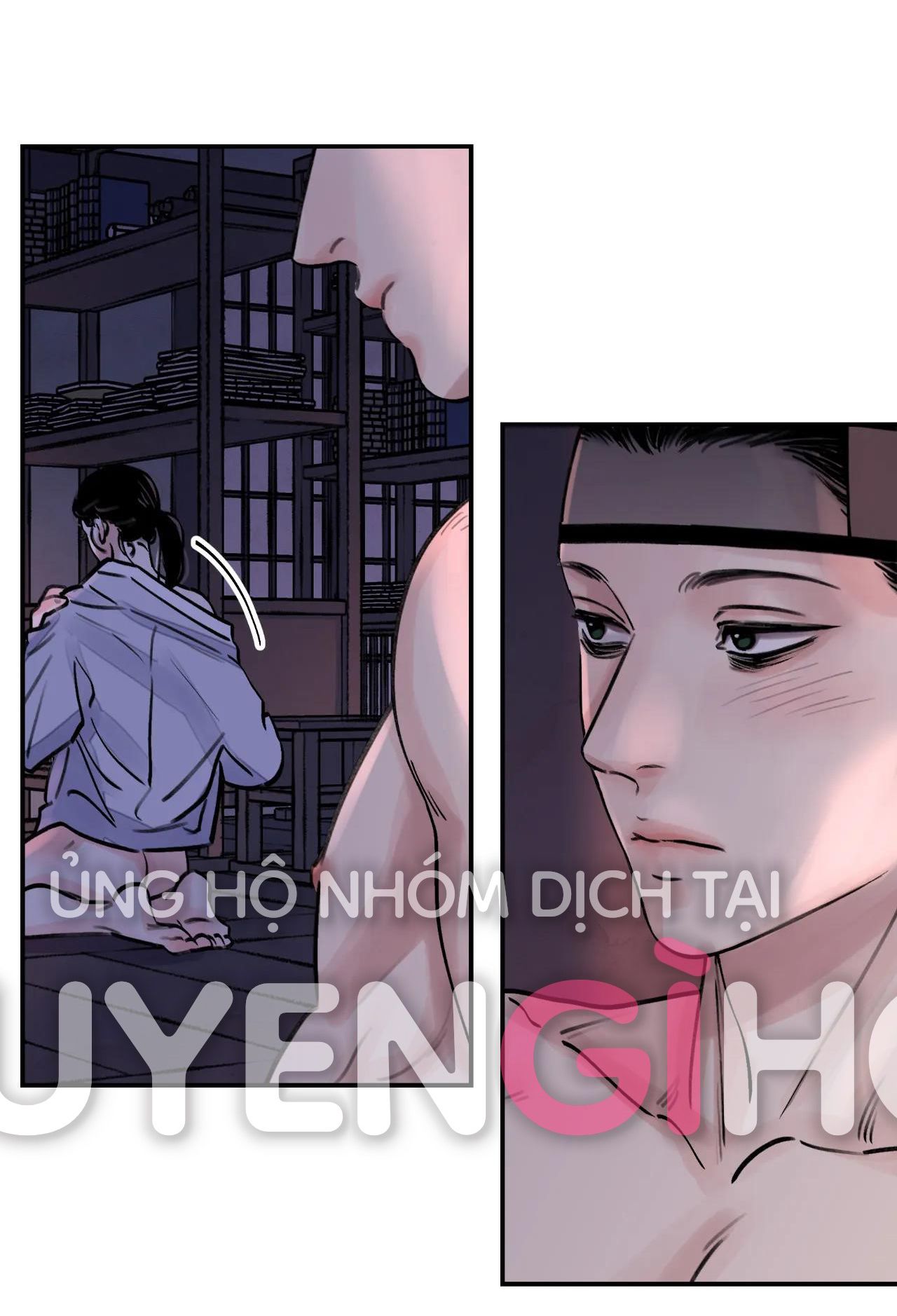 đọc truyện [18+] Trượng Kiếm Tựa Hoa Chương 5.2 ảnh 2 tại Thiên Thai Truyện
