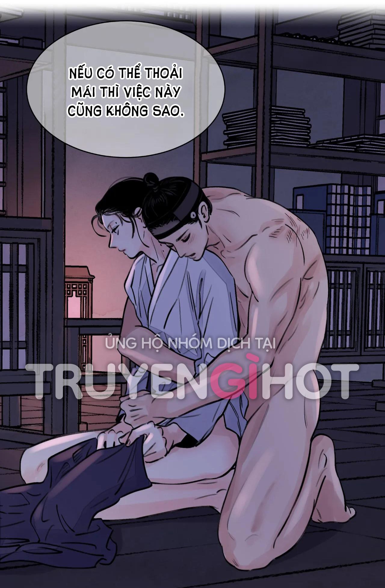 đọc truyện [18+] Trượng Kiếm Tựa Hoa Chương 5.2 ảnh 6 tại Thiên Thai Truyện