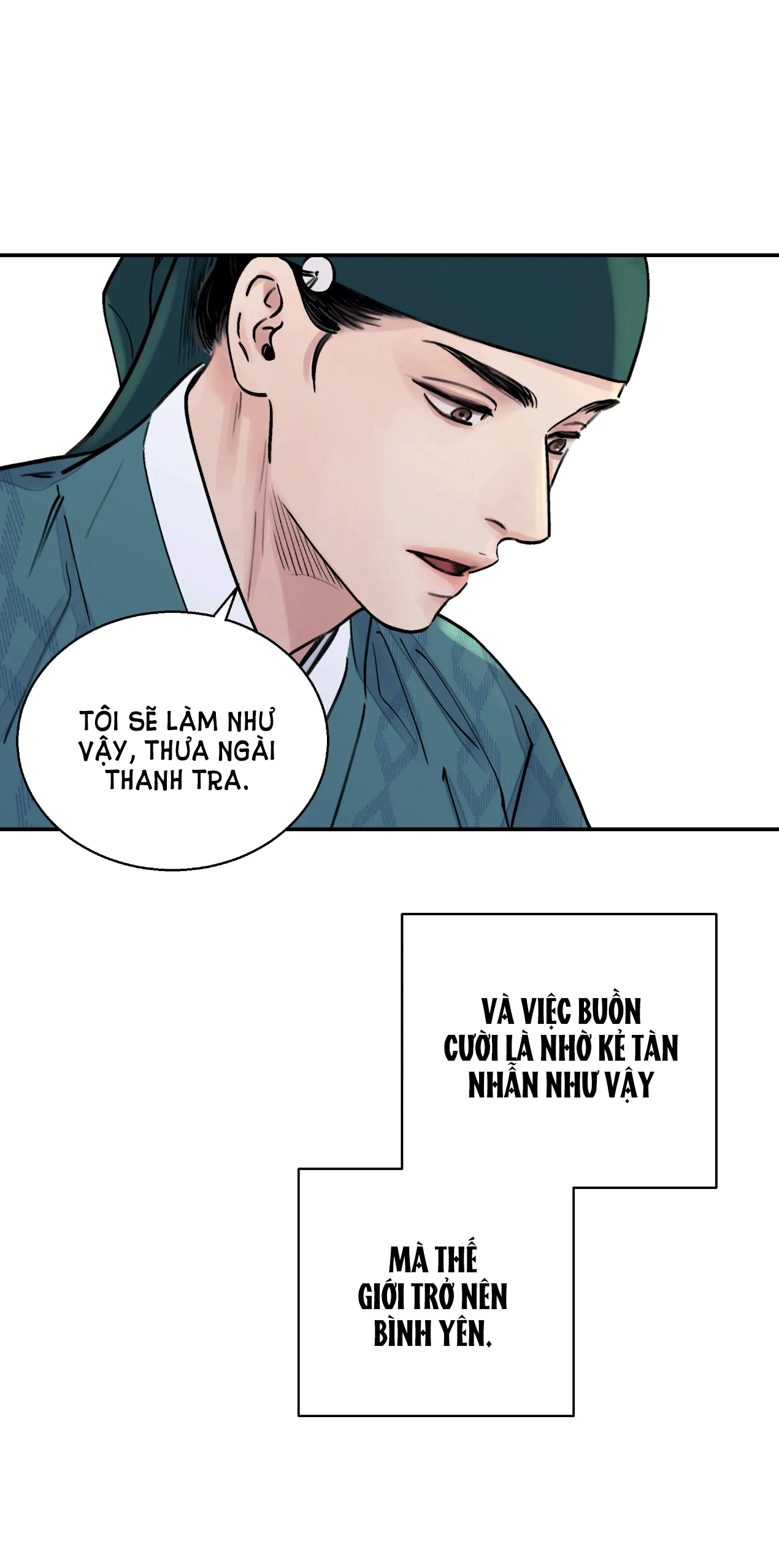 đọc truyện [18+] Trượng Kiếm Tựa Hoa Chương 6.1 ảnh 11 tại Thiên Thai Truyện