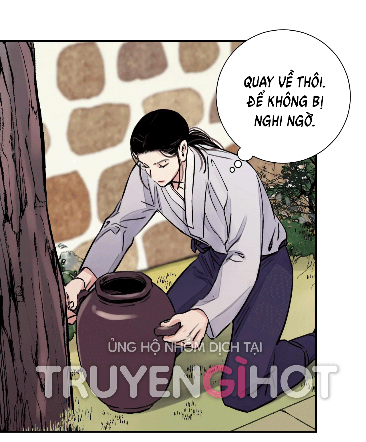 đọc truyện [18+] Trượng Kiếm Tựa Hoa Chương 6.1 ảnh 18 tại Thiên Thai Truyện