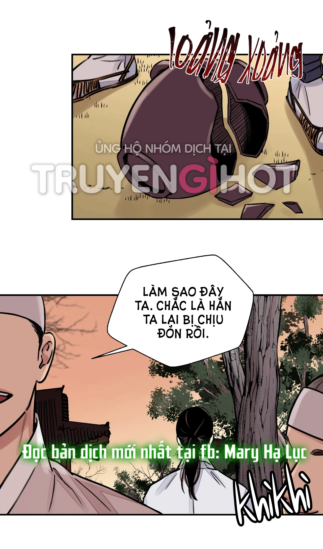 đọc truyện [18+] Trượng Kiếm Tựa Hoa Chương 6.1 ảnh 21 tại Thiên Thai Truyện