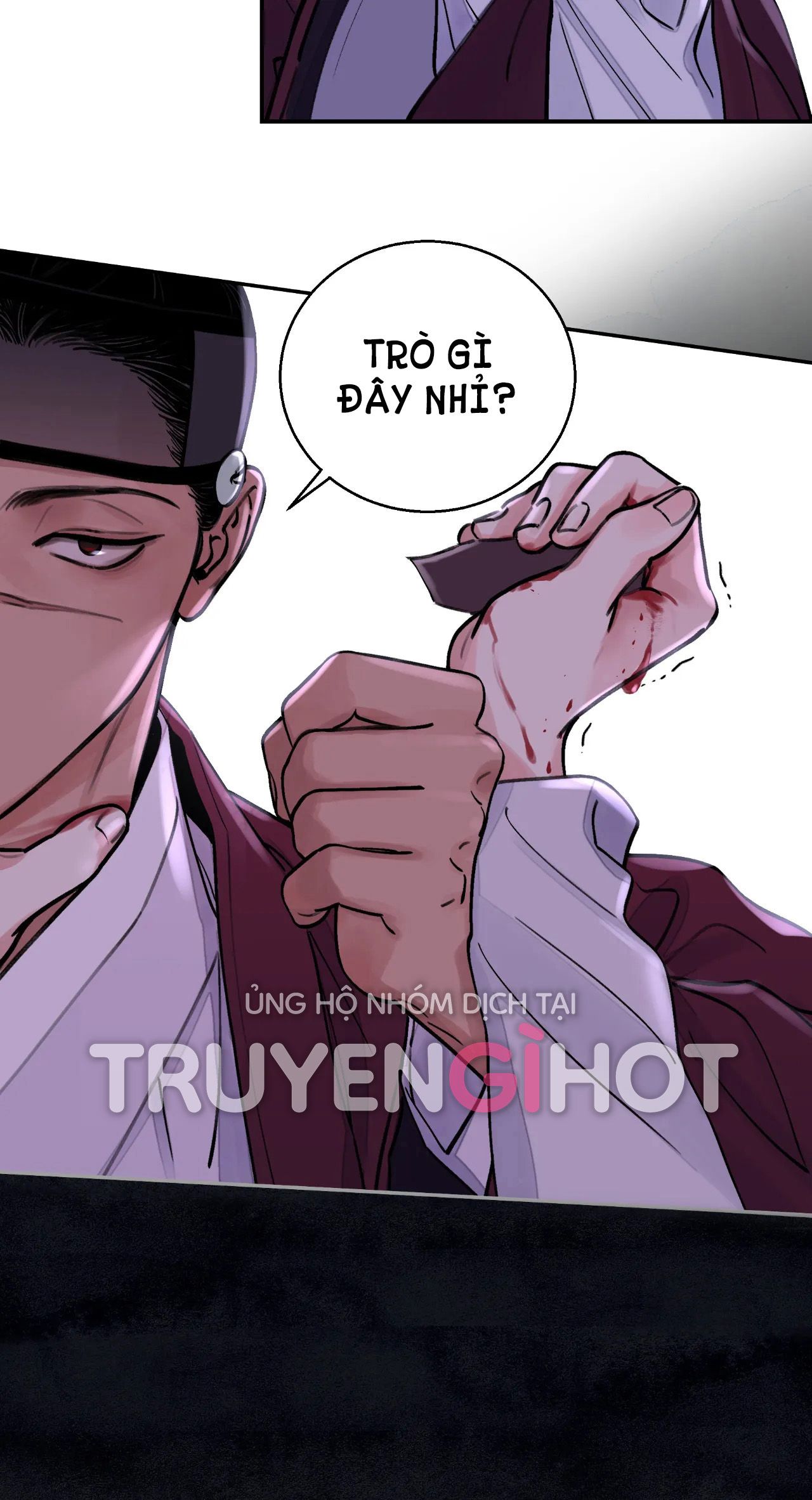 đọc truyện [18+] Trượng Kiếm Tựa Hoa Chương 6.2 ảnh 2 tại Thiên Thai Truyện