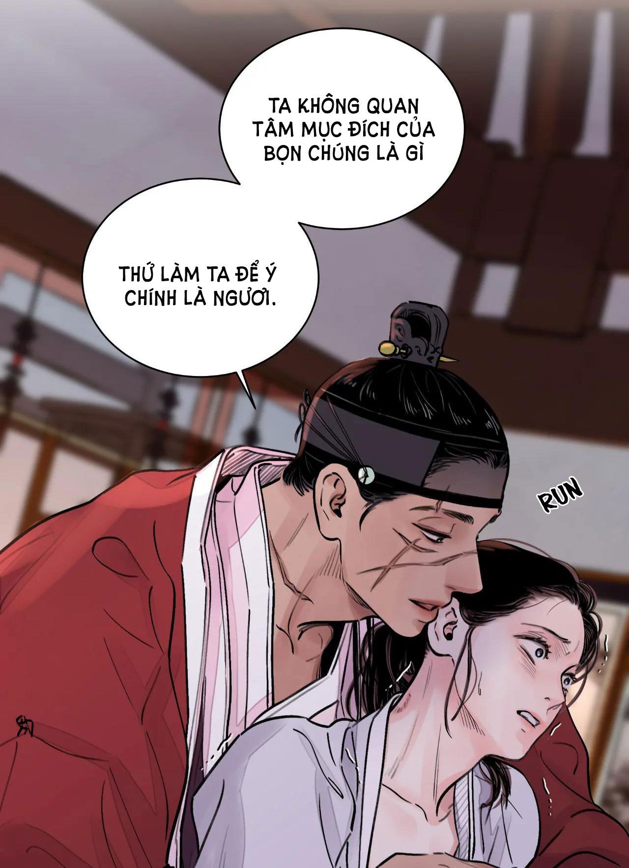 đọc truyện [18+] Trượng Kiếm Tựa Hoa Chương 8.1 ảnh 16 tại Giả Dược