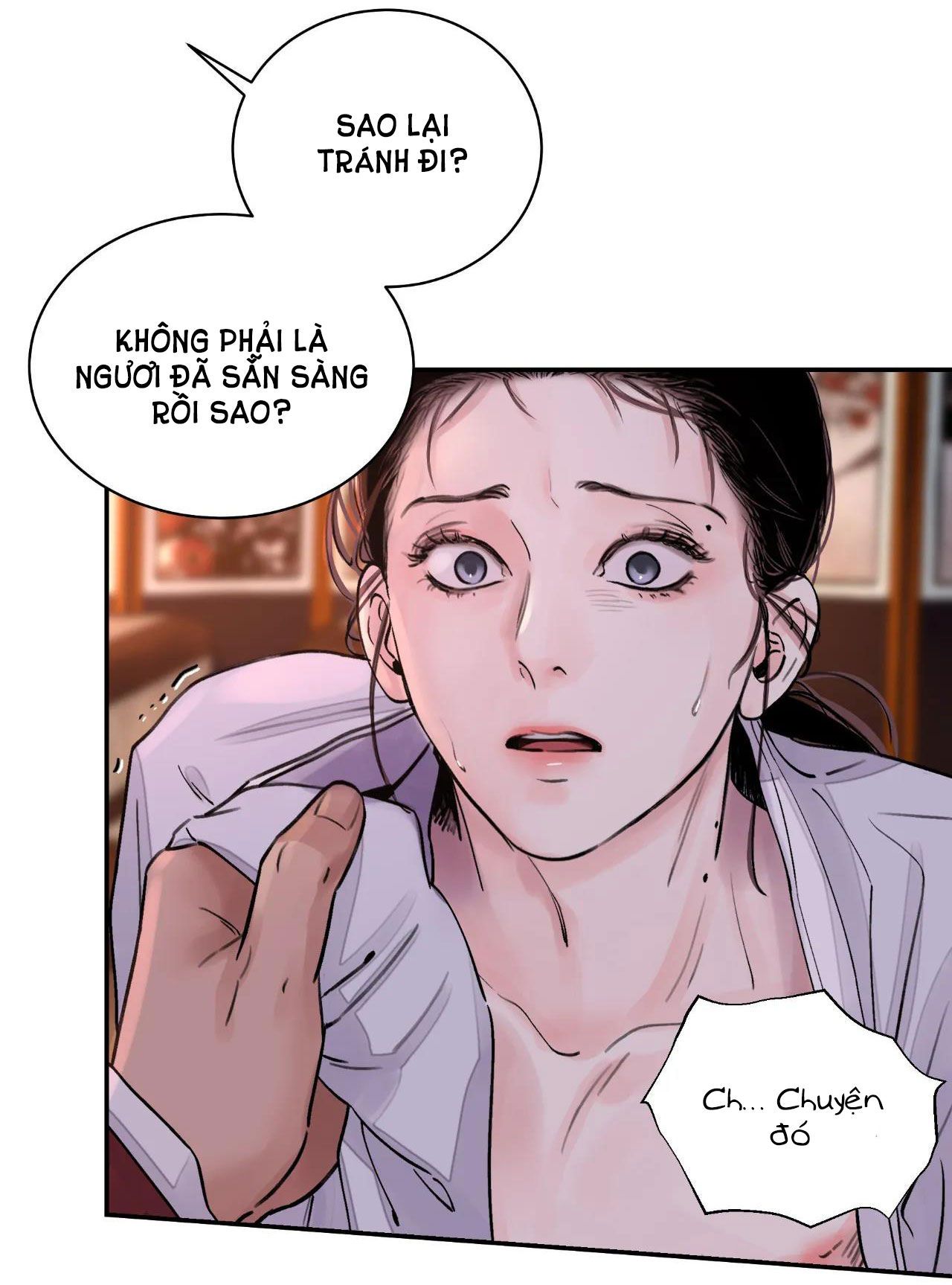 đọc truyện [18+] Trượng Kiếm Tựa Hoa Chương 8.1 ảnh 22 tại Giả Dược