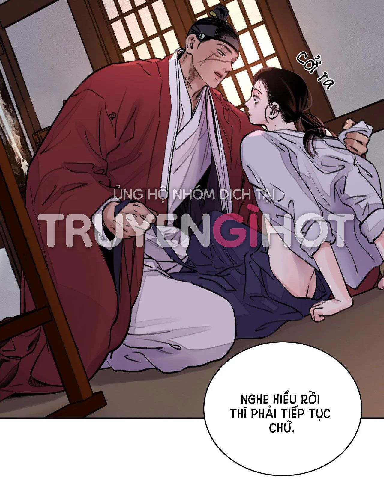 đọc truyện [18+] Trượng Kiếm Tựa Hoa Chương 8.1 ảnh 26 tại Giả Dược