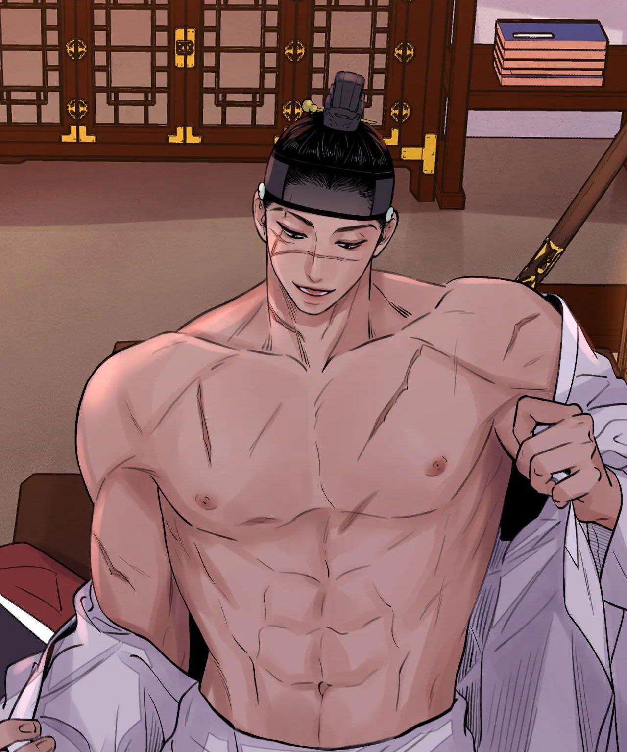 đọc truyện [18+] Trượng Kiếm Tựa Hoa Chương 8.2 ảnh 30 tại Thiên Thai Truyện