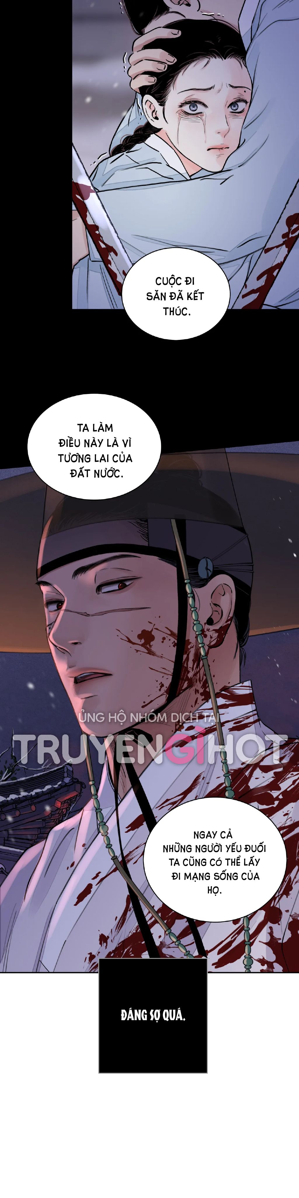 đọc truyện [18+] Trượng Kiếm Tựa Hoa Chương 9.1 ảnh 13 tại Thiên Thai Truyện