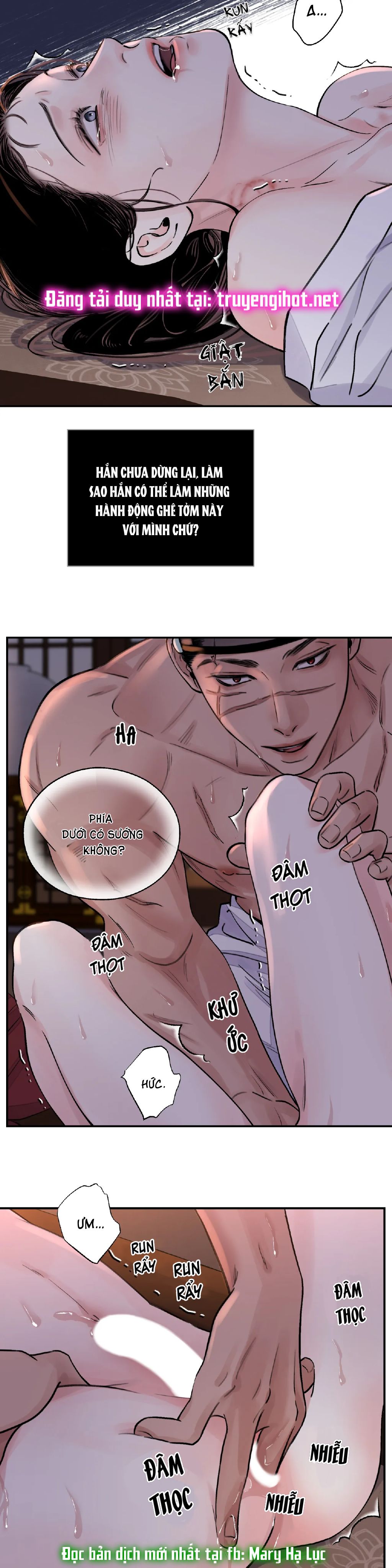 đọc truyện [18+] Trượng Kiếm Tựa Hoa Chương 9.1 ảnh 4 tại Thiên Thai Truyện