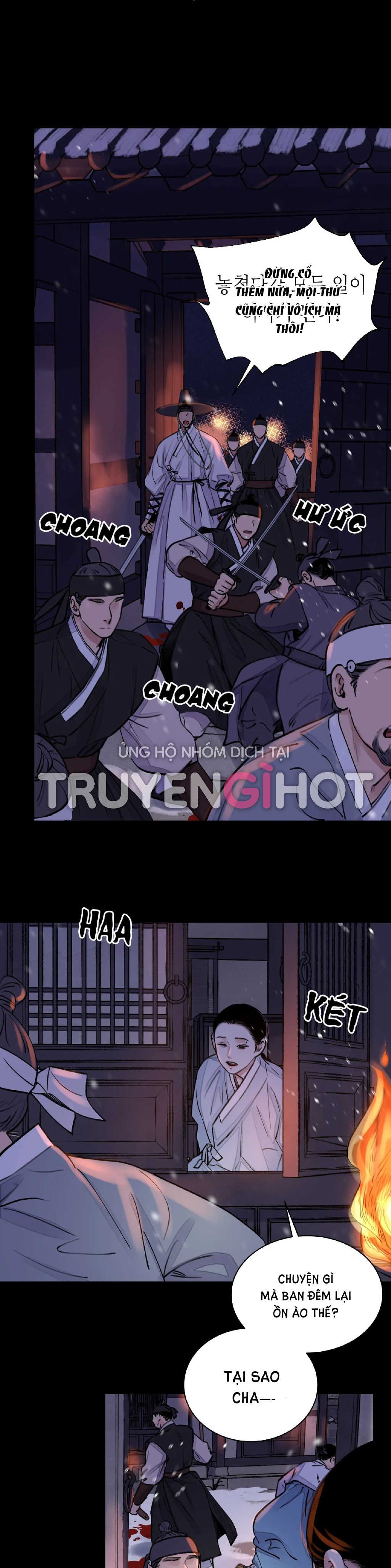 đọc truyện [18+] Trượng Kiếm Tựa Hoa Chương 9.1 ảnh 8 tại Thiên Thai Truyện