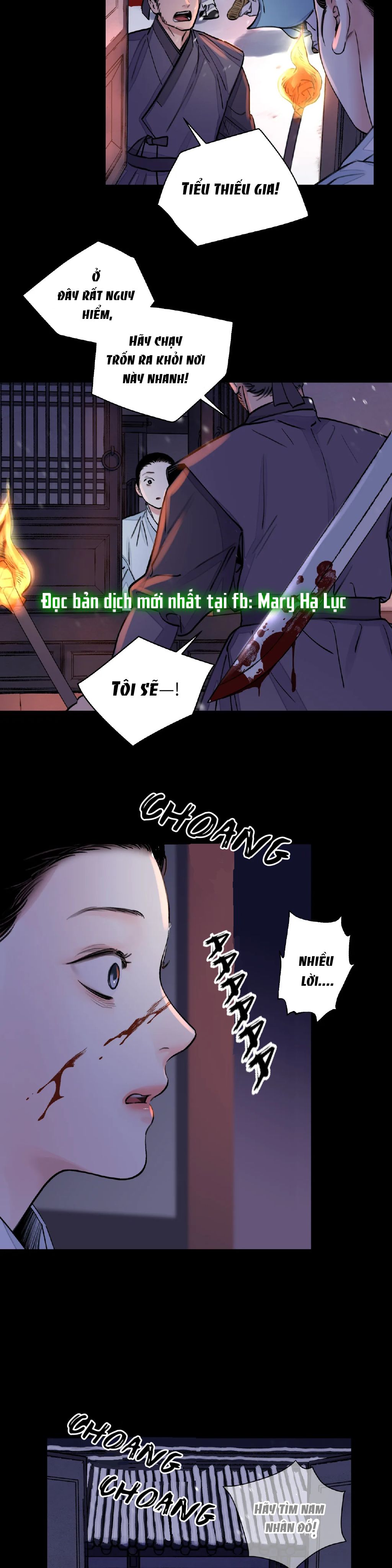đọc truyện [18+] Trượng Kiếm Tựa Hoa Chương 9.1 ảnh 9 tại Thiên Thai Truyện