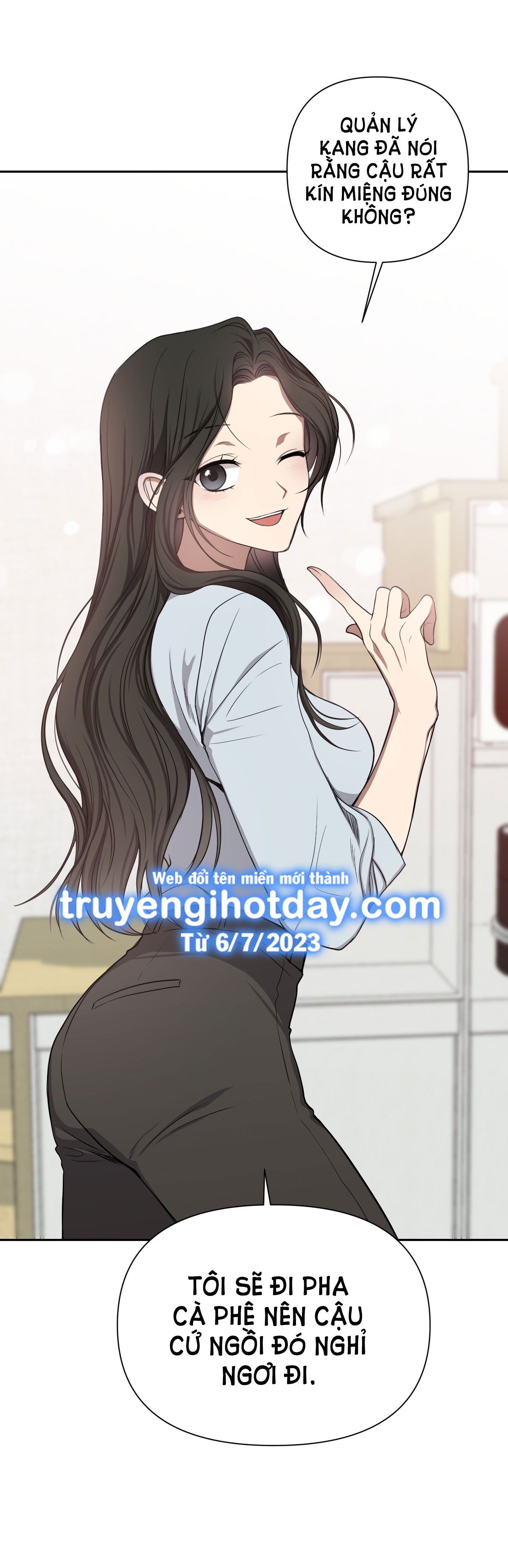 đọc truyện [18+] Trưởng Phòng, Chị Hãy Ly Hôn Đi Chương 2.1 ảnh 22 tại Giả Dược