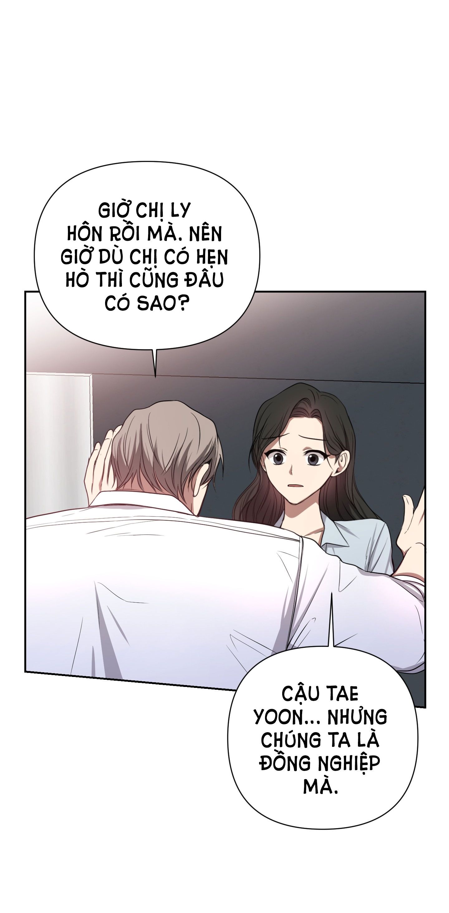 đọc truyện [18+] Trưởng Phòng, Chị Hãy Ly Hôn Đi Chương 2.2 ảnh 13 tại Giả Dược