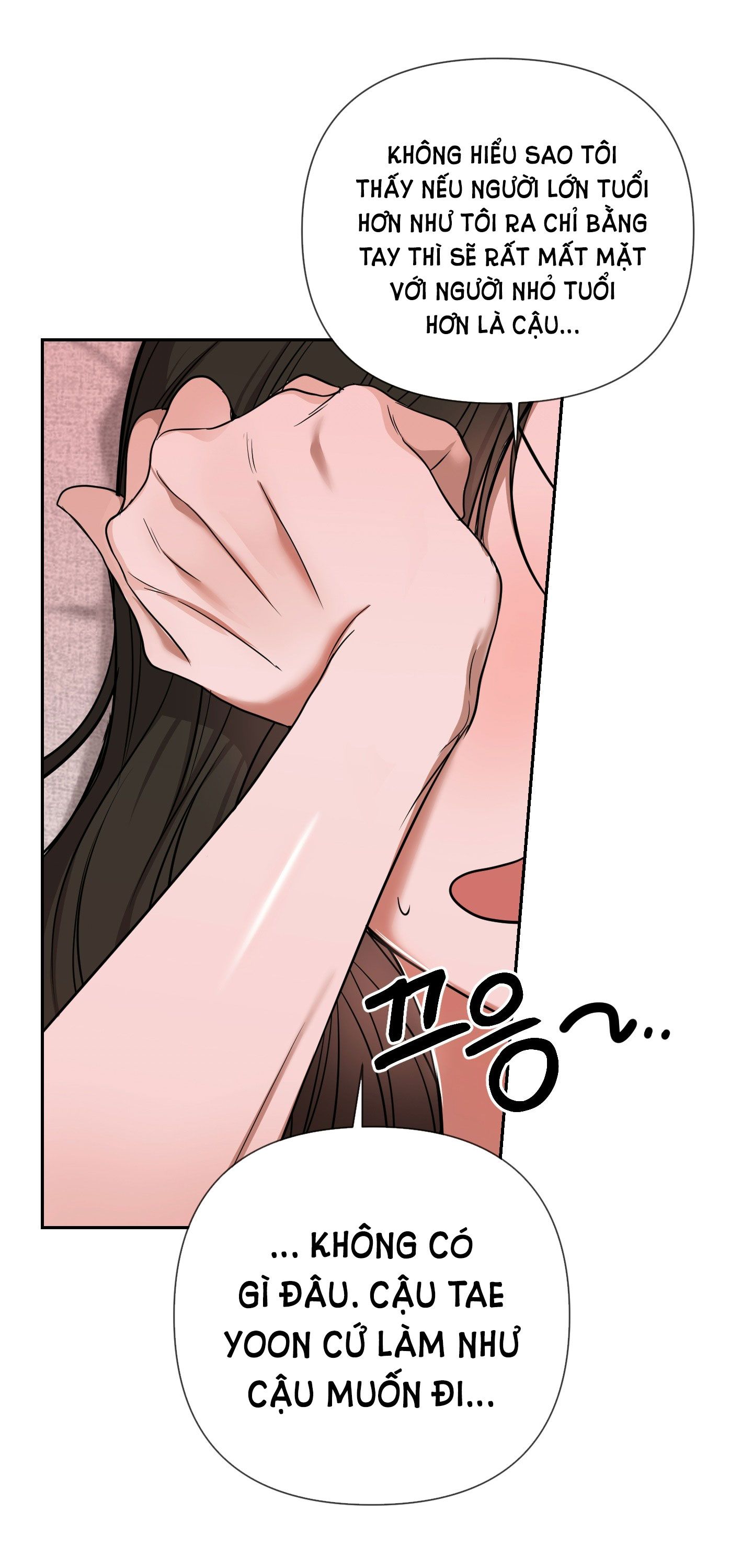 đọc truyện [18+] Trưởng Phòng, Chị Hãy Ly Hôn Đi Chương 3.1 ảnh 8 tại Giả Dược