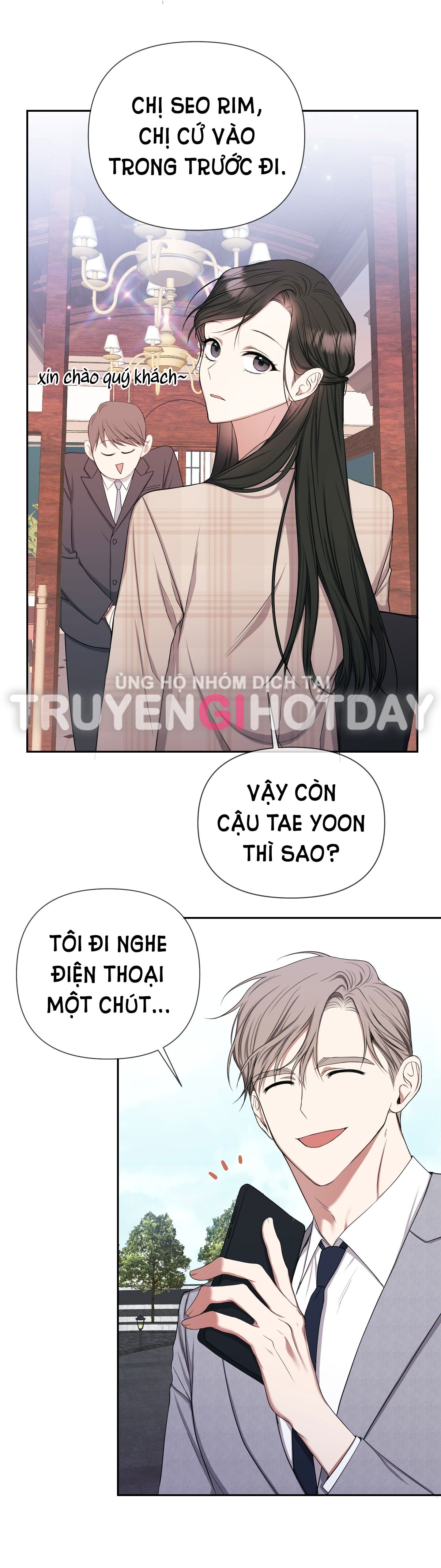 đọc truyện [18+] Trưởng Phòng, Chị Hãy Ly Hôn Đi Chương 4.1 ảnh 9 tại Giả Dược