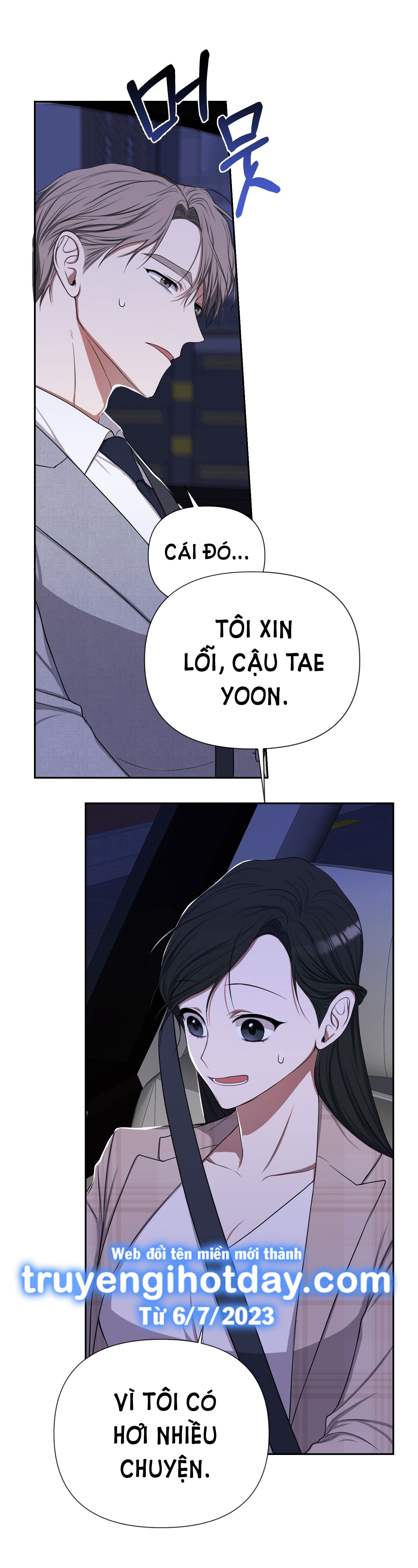 đọc truyện [18+] Trưởng Phòng, Chị Hãy Ly Hôn Đi Chương 4.2 ảnh 17 tại Giả Dược