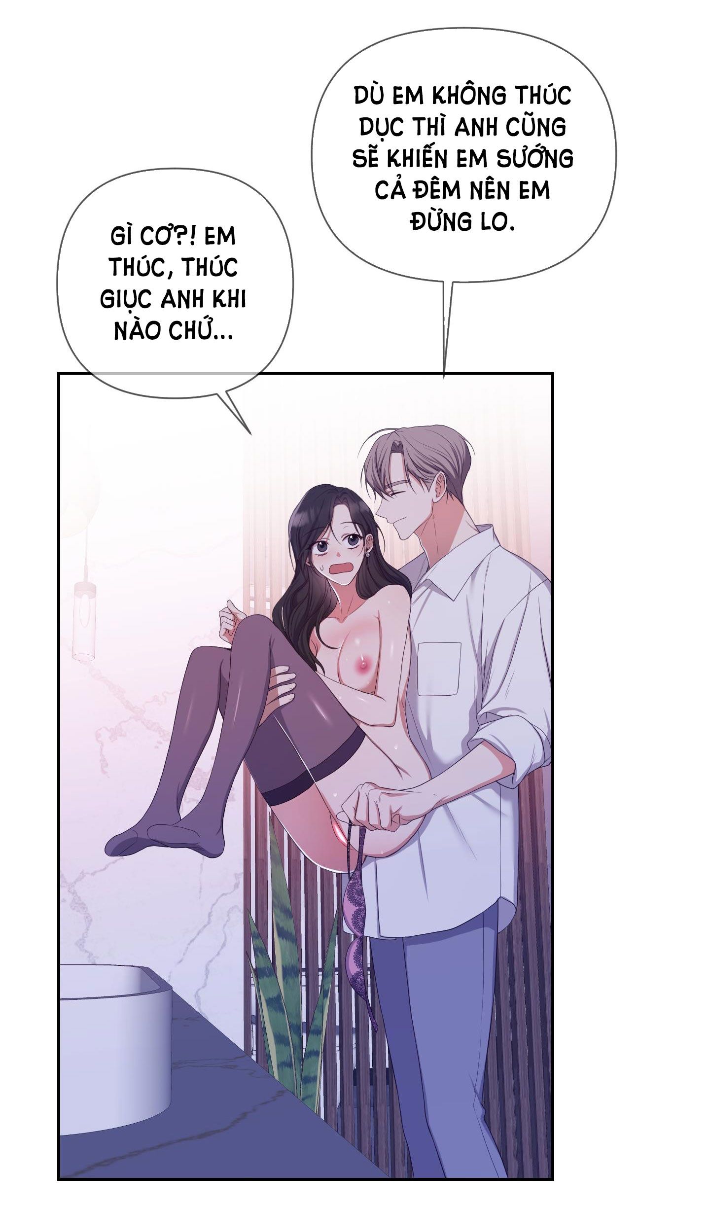 đọc truyện [18+] Trưởng Phòng, Chị Hãy Ly Hôn Đi Chương 7.1 ảnh 18 tại Giả Dược