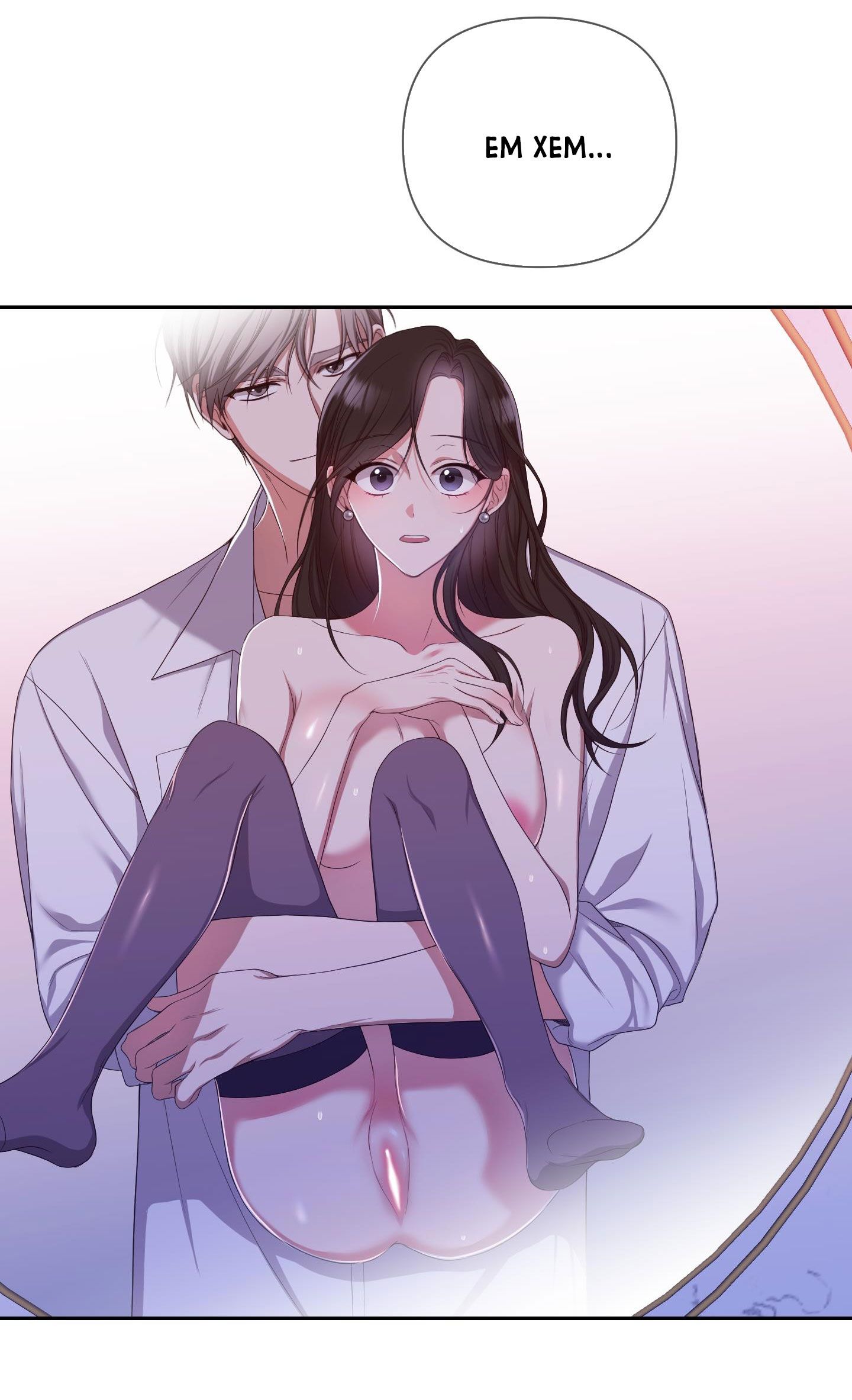 đọc truyện [18+] Trưởng Phòng, Chị Hãy Ly Hôn Đi Chương 7.1 ảnh 19 tại Giả Dược