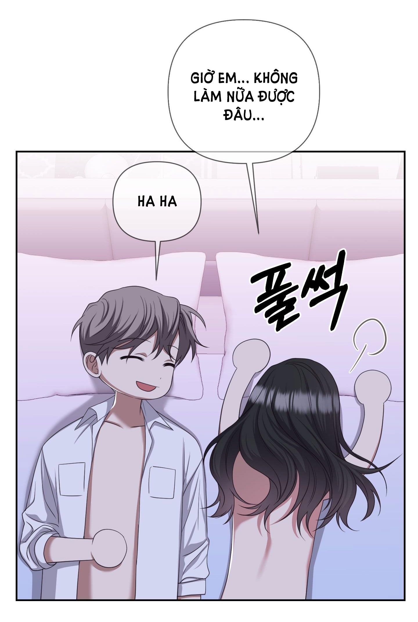 đọc truyện [18+] Trưởng Phòng, Chị Hãy Ly Hôn Đi Chương 8.1 ảnh 16 tại Giả Dược
