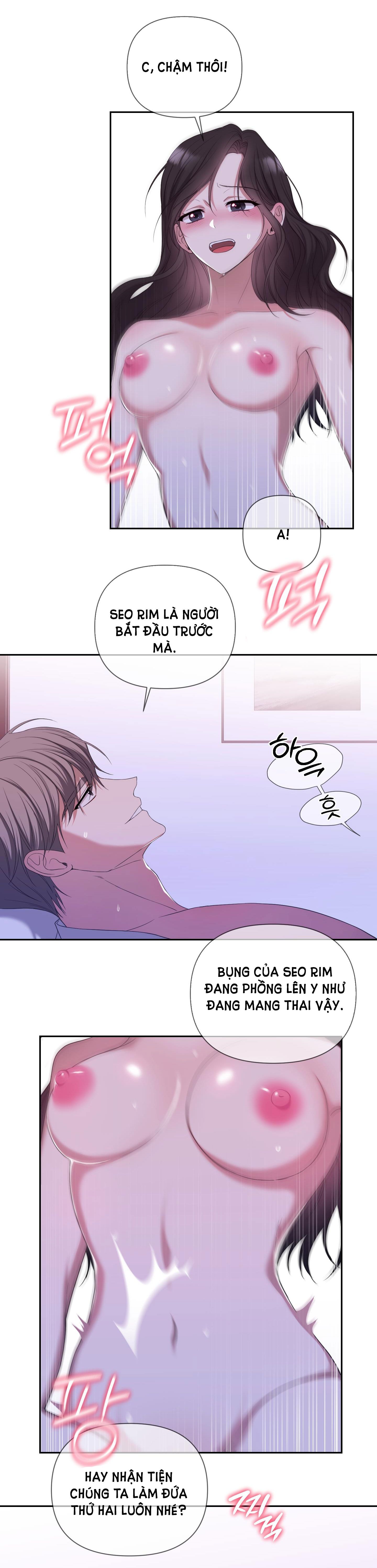 đọc truyện [18+] Trưởng Phòng, Chị Hãy Ly Hôn Đi Chương 8.1 ảnh 10 tại Giả Dược