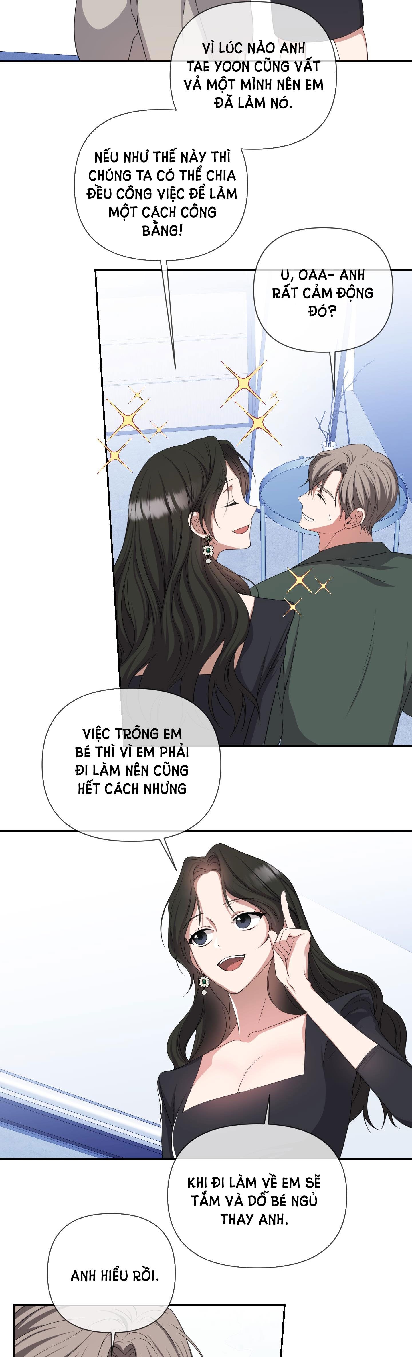 đọc truyện [18+] Trưởng Phòng, Chị Hãy Ly Hôn Đi Chương 8.2 ảnh 12 tại Giả Dược