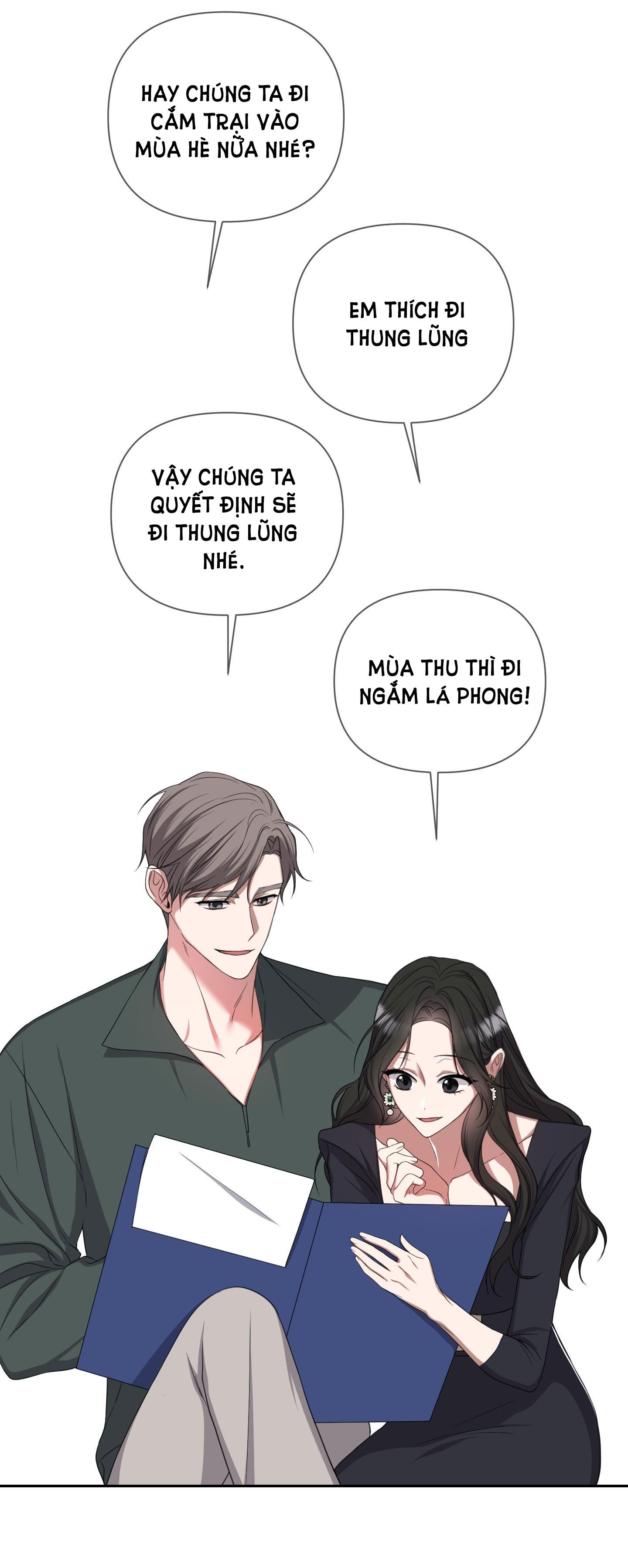 đọc truyện [18+] Trưởng Phòng, Chị Hãy Ly Hôn Đi Chương 8.2 ảnh 19 tại Giả Dược
