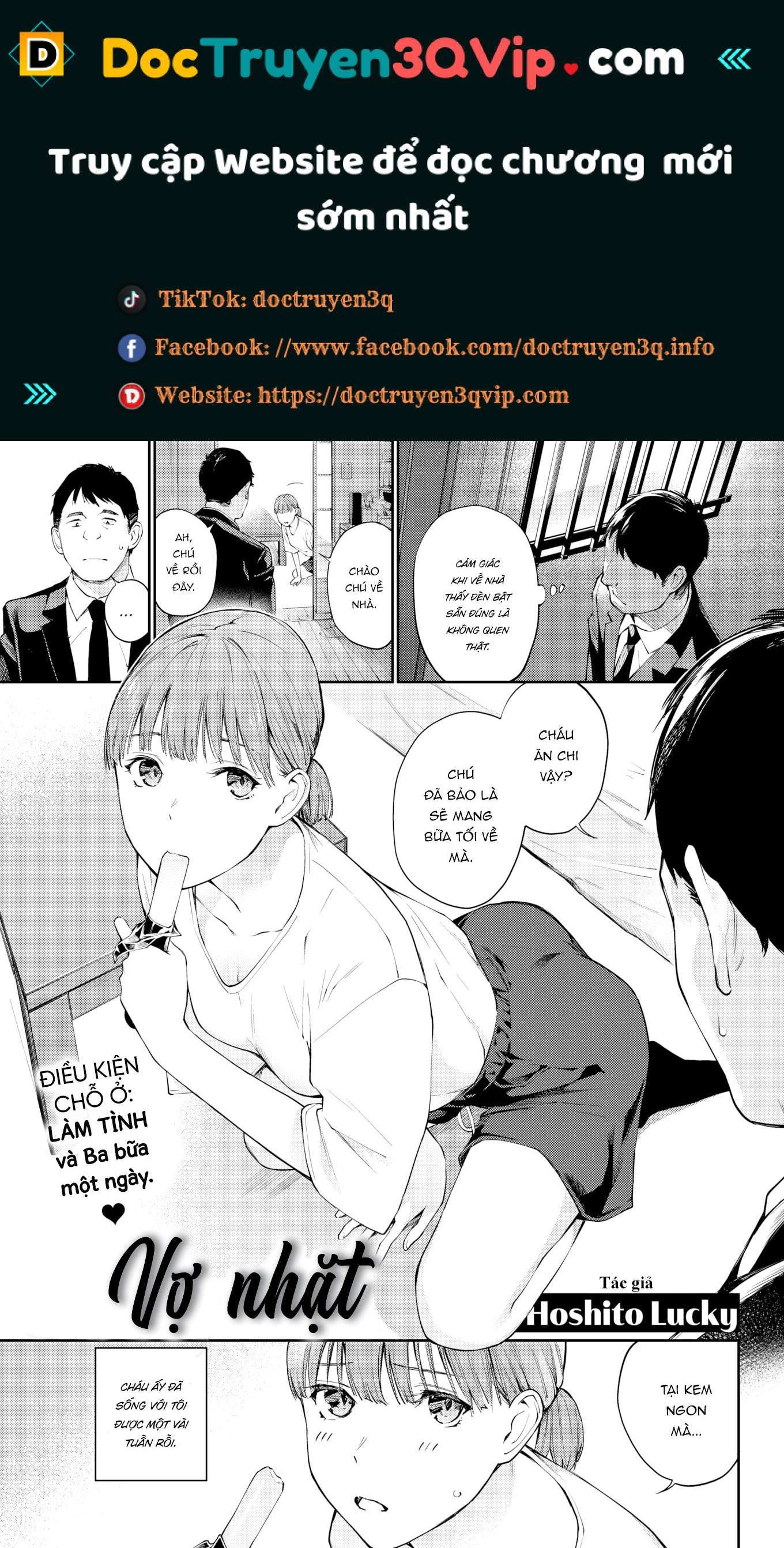 [18+] Truyện Ngắn Của Hoshito Lucky Chương 1 page 1 - Giả Dược