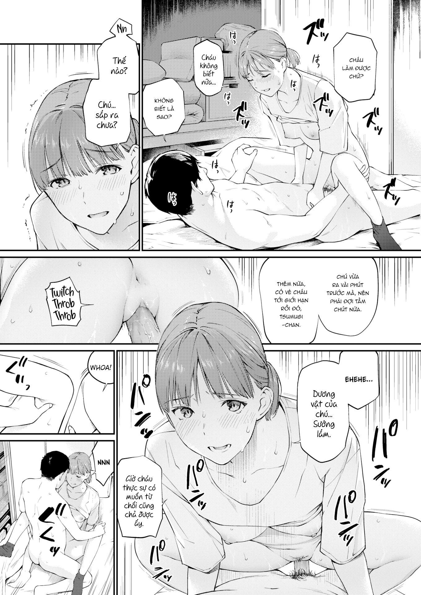 [18+] Truyện Ngắn Của Hoshito Lucky Chương 1 page 12 - Giả Dược