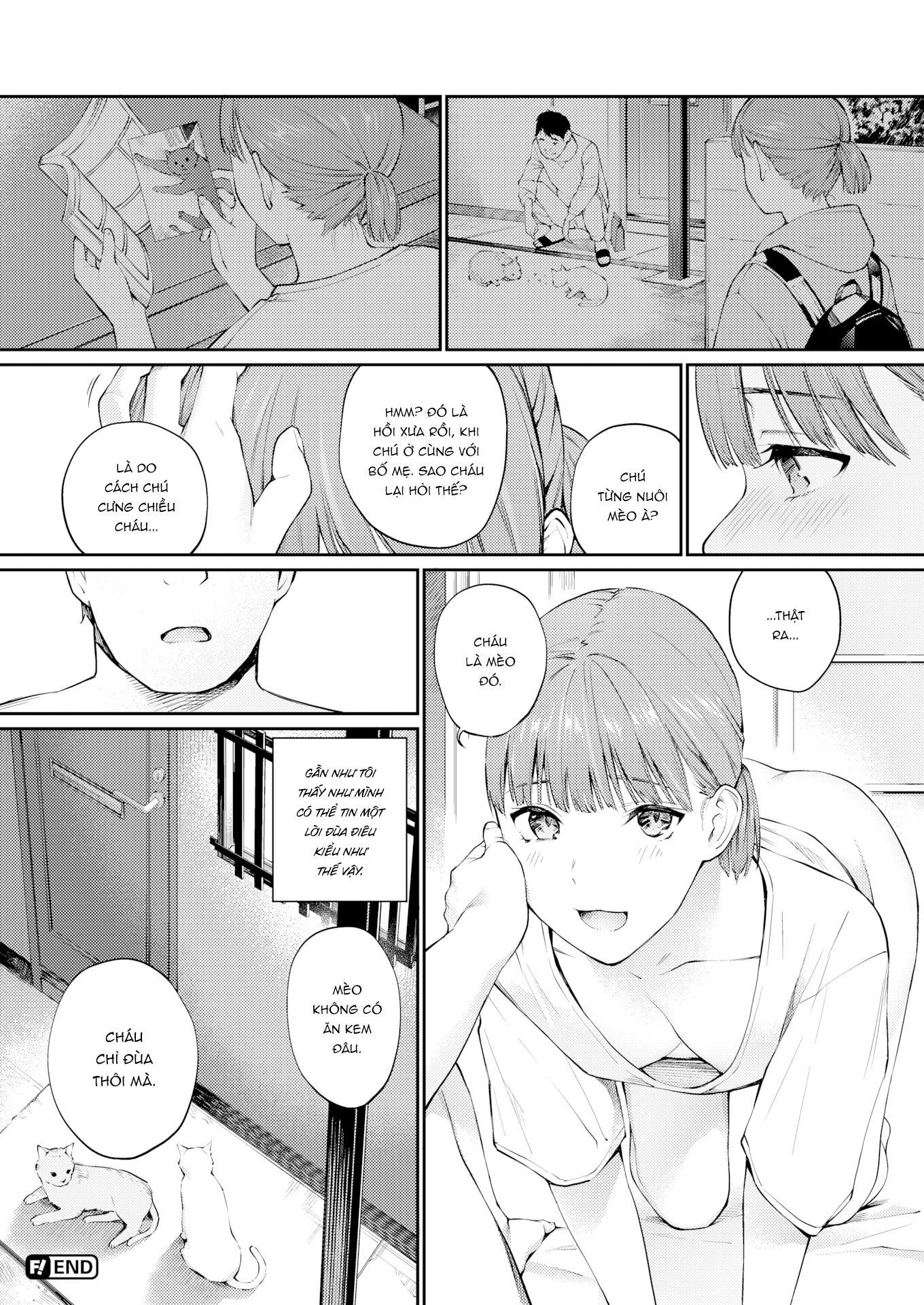 [18+] Truyện Ngắn Của Hoshito Lucky Chương 1 page 16 - Giả Dược
