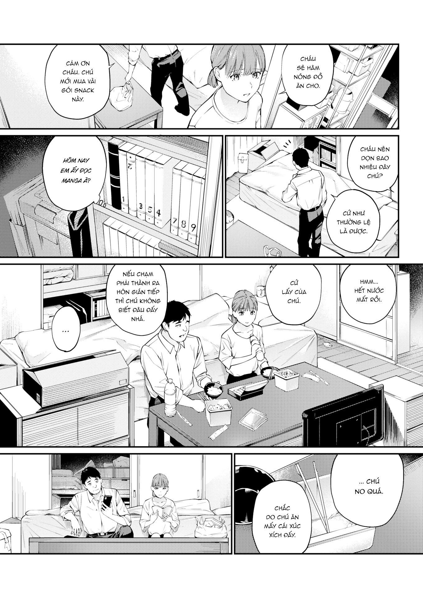 [18+] Truyện Ngắn Của Hoshito Lucky Chương 1 page 3 - Giả Dược