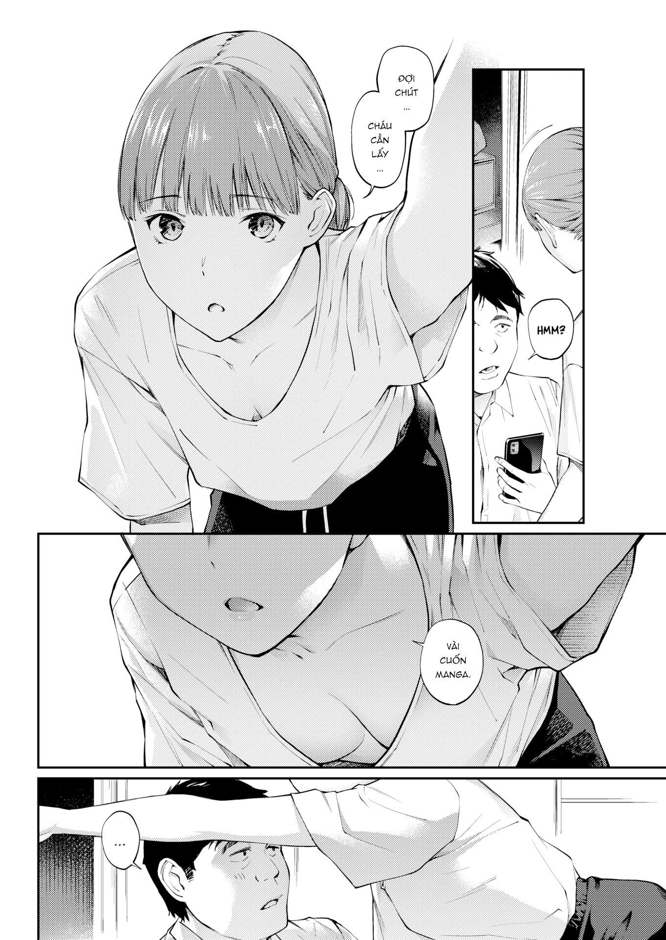 [18+] Truyện Ngắn Của Hoshito Lucky Chương 1 page 4 - Giả Dược