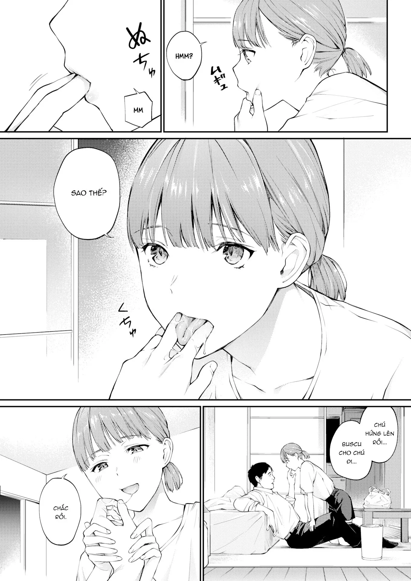 [18+] Truyện Ngắn Của Hoshito Lucky Chương 1 page 5 - Giả Dược