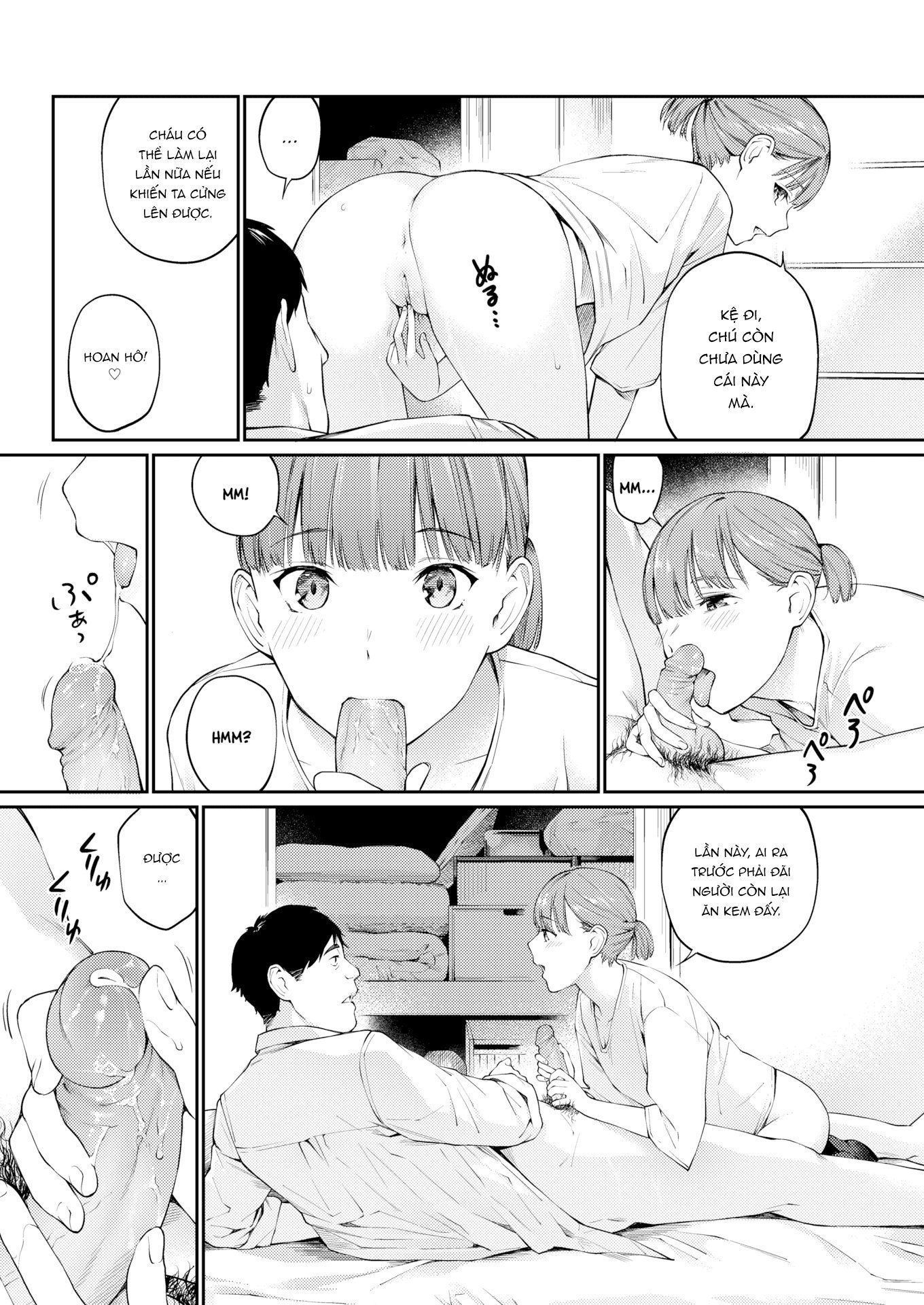 [18+] Truyện Ngắn Của Hoshito Lucky Chương 1 page 10 - Giả Dược