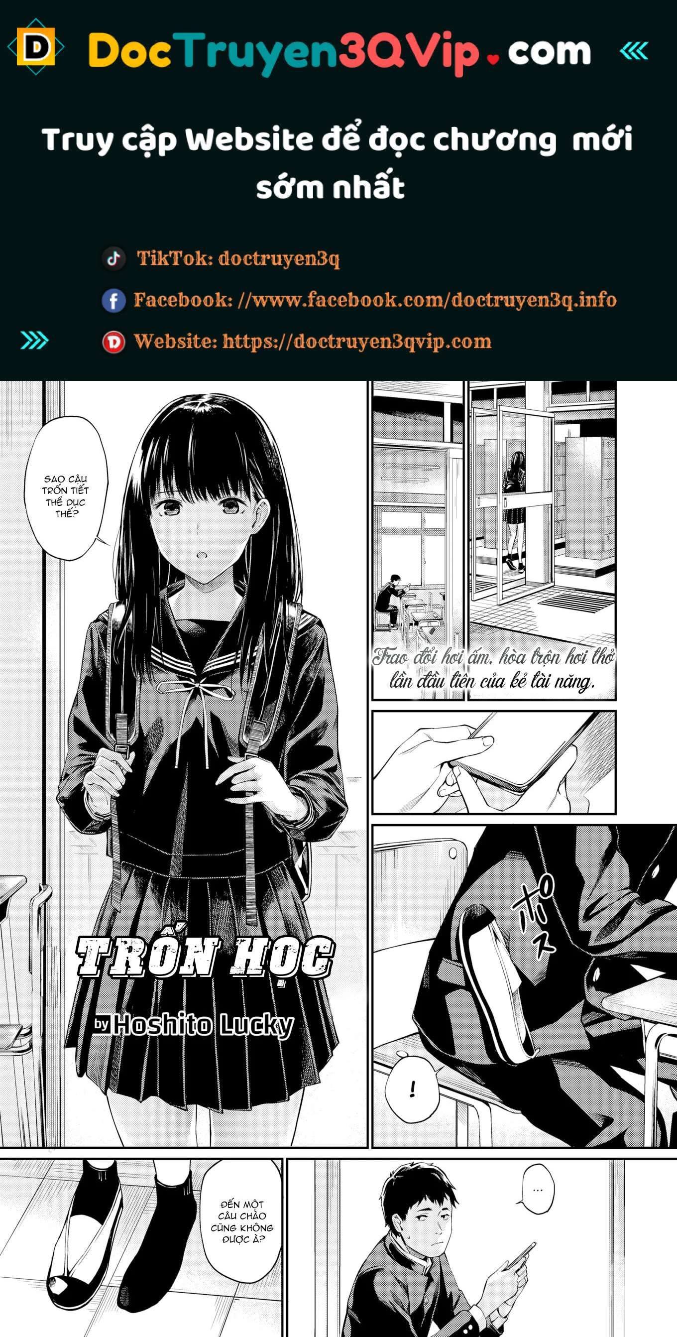 [18+] Truyện Ngắn Của Hoshito Lucky Chương 3 page 1 - Giả Dược