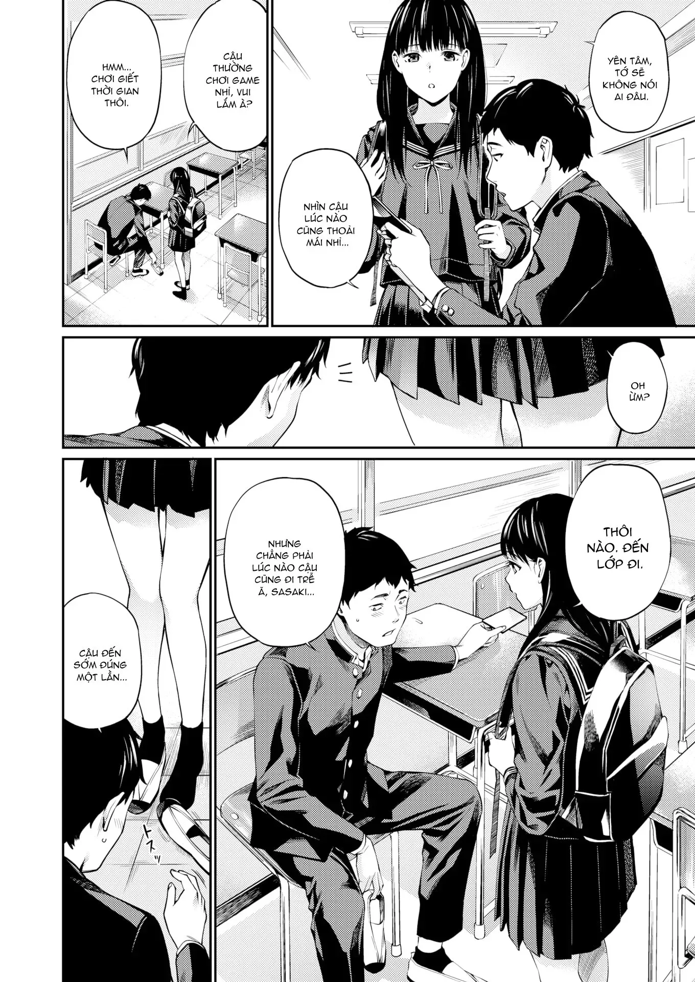 [18+] Truyện Ngắn Của Hoshito Lucky Chương 3 page 2 - Giả Dược